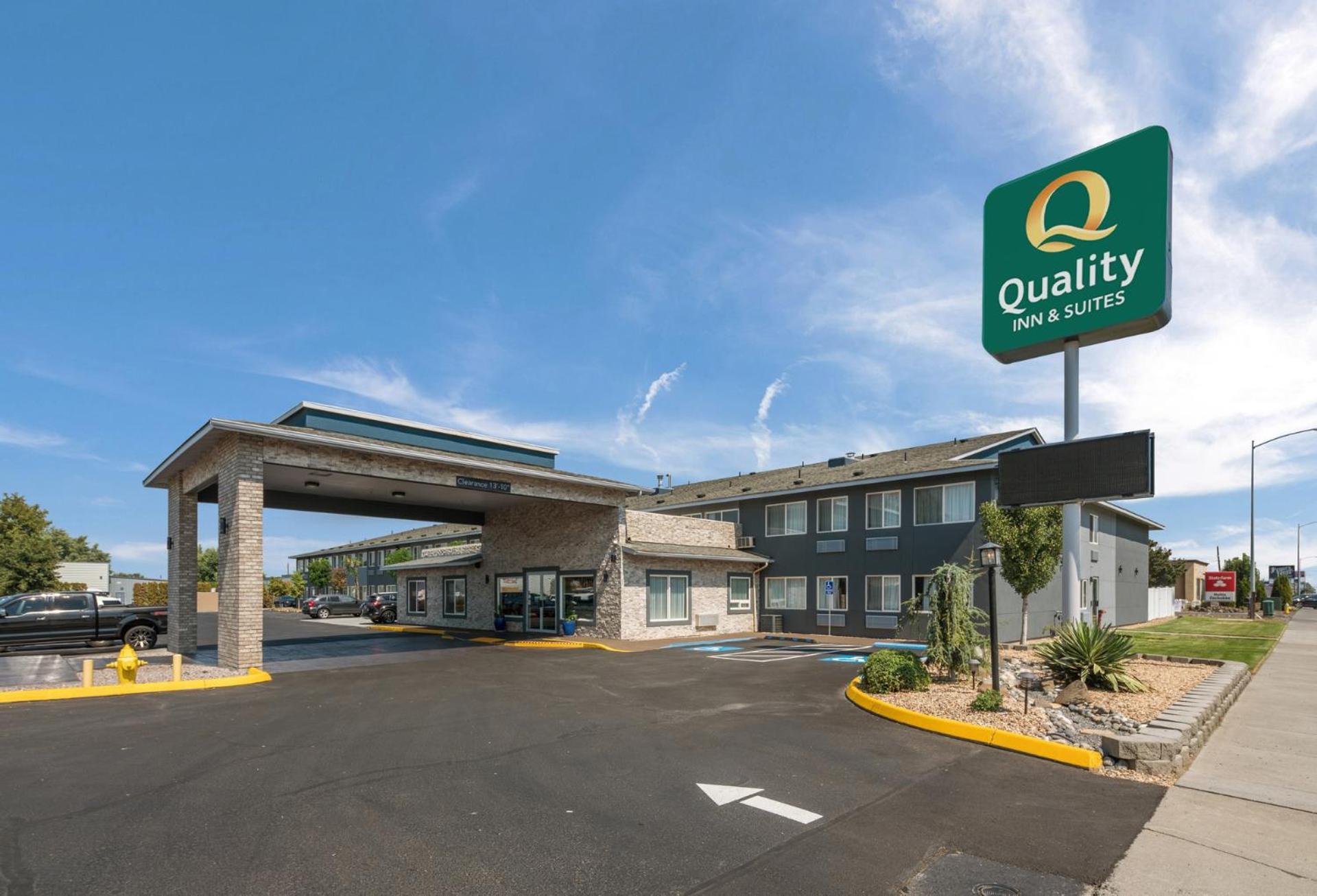 Quality Inn & Suites Kennewick Tri-Cities Exterior foto